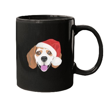 Discover Beagle Merry Christmas Mugs