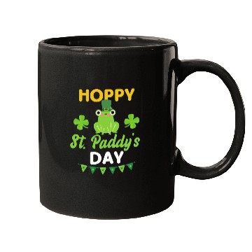 Discover Funny St. Paddy Hoppy St. Paddys Day Frog Mugs