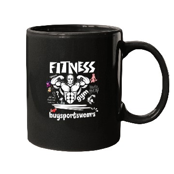 Discover buysportswears.nl fitness Mugs