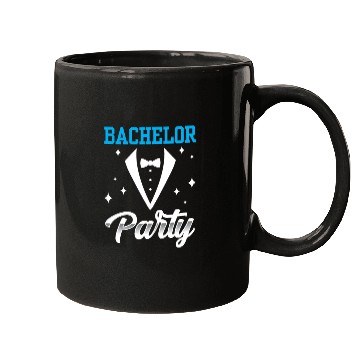 Discover Bachelor Party Team Bride Groom Mugs