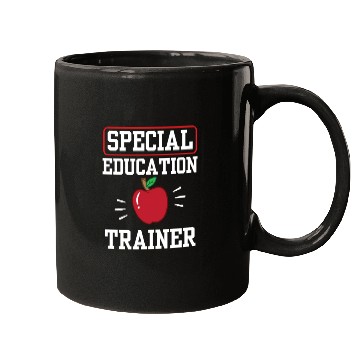 Discover Special Education Trainer Sped Teacher Awareness Mugs