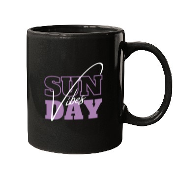 Discover Sunday Vibes Mugs