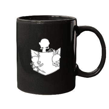 Discover Orangutan Monkey Lover - Funny Monkeys Pocket Monk Mugs
