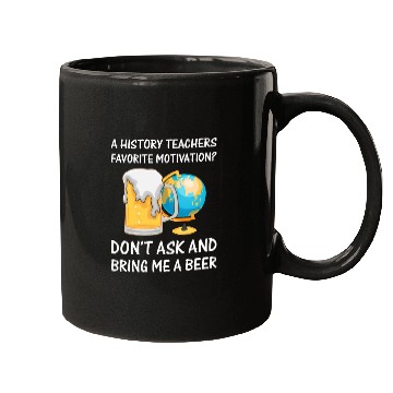 Discover a History Teachers favorite motivation Mugs