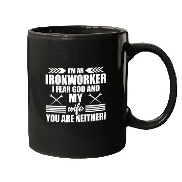 Discover Great Ironworker Mugs
