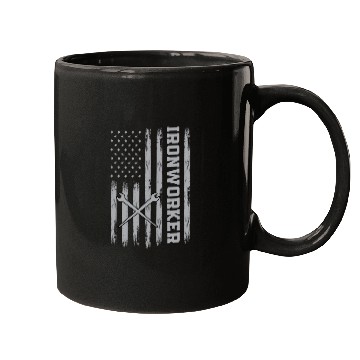 Discover American Ironworker Mugs