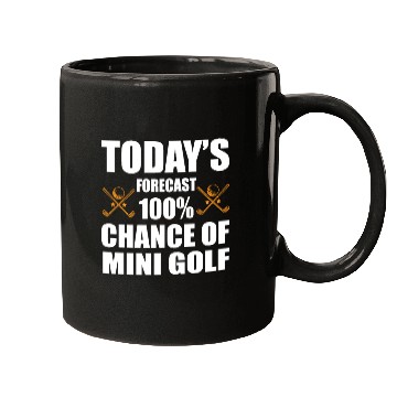 Discover Funny Mini Golf Mugs