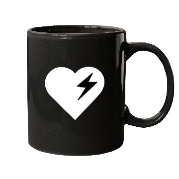 Discover Electroheart - EBM - Volt - Beat - Techno Mugs