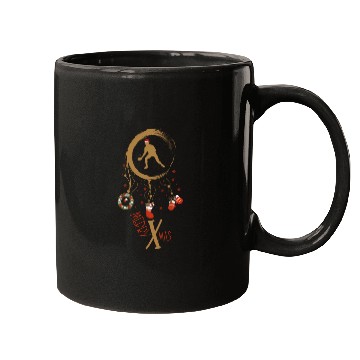 Discover Winter dreamcatcher Christmas Table tennis Mugs