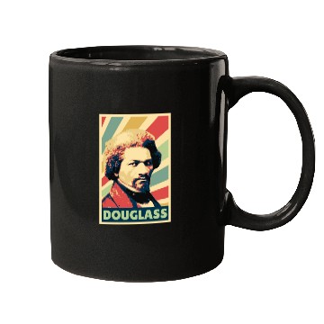 Discover Frederick Douglass Vintage Colors Mugs