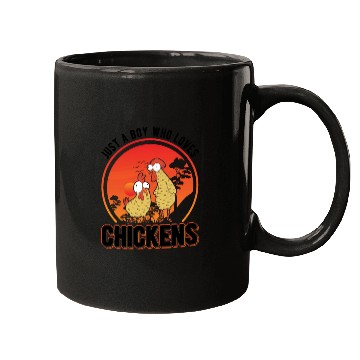 Discover Chickens Young Chicks Chicken Coop Mugs