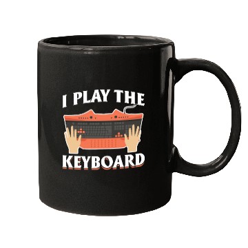 Discover Keyboard Gamer Humorous Computer Science Mugs