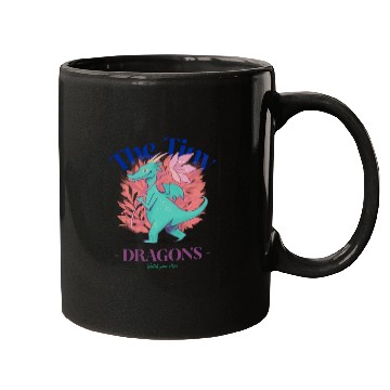 Discover Mugs with a dragon design with wonderful cartoo