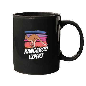 Discover Kangaroo Expert Australia Lover Kangaroos Animal Mugs