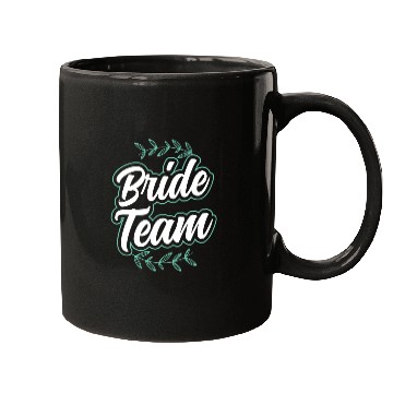 Discover Bride Team Party Wedding Bachelorette Cute Mugs