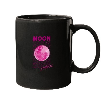 Discover PINK MOON Mugs