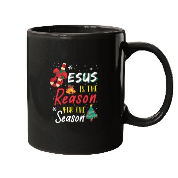 Discover Jesus Is The Reason For The Season Mugs