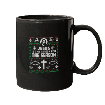 Discover Jesus Is The Reason For The Season Mugs