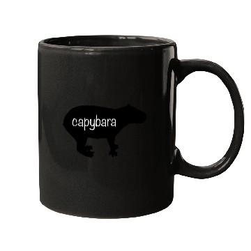 Discover Capybara Mugs