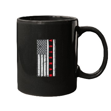 Discover Veteran Mugs
