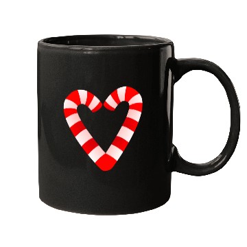 Discover Candy Cane Hearts Mugs Christmas Xmas Holidays