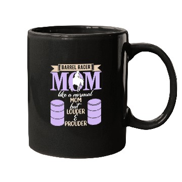 Discover Barrel Racing Mom Mugs