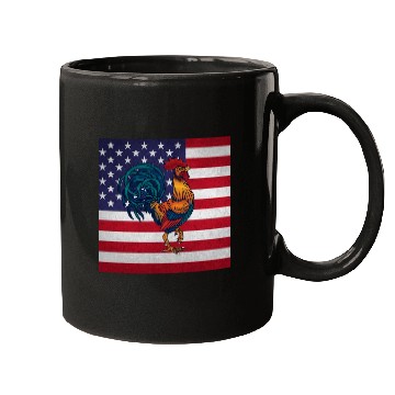 Discover Rooster Cock Mugs