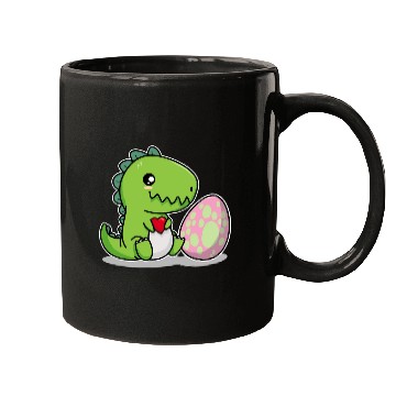 Discover Big sister cute dino siblings boy girl heart love Mugs