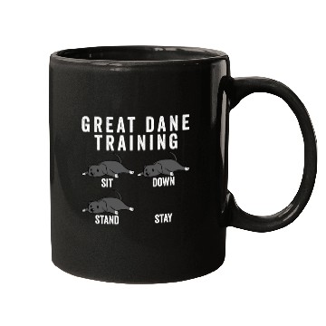 Discover Great Dane Training Mugs