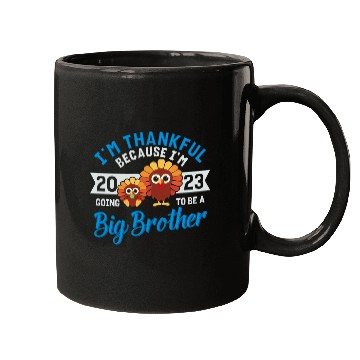Discover Big Brother 2023 Baby Thanksgiving Turkey Boys Mugs