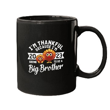 Discover Big Brother 2023 Baby Thanksgiving Turkey Boys Mugs