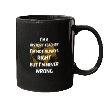Discover I'm a history teacher Mugs