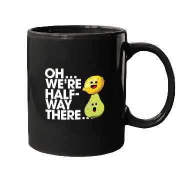 Discover Lemon on a Pear Mugs
