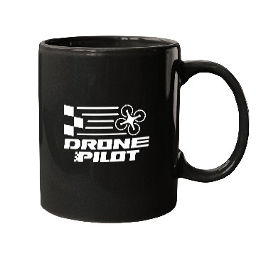 Discover Drone Pilot Mugs