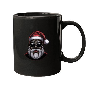 Discover Black Santa, African American Santa Claus Mugs
