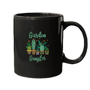 Discover Garden Gangster Flower Enthusiast Mugs