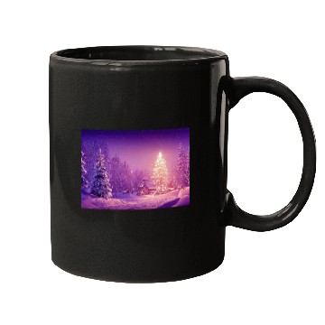 Discover Christmas 16 Mugs
