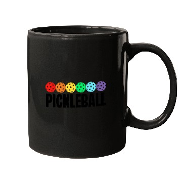 Discover Pickleball Mugs