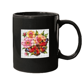Discover Mugs flowers for adults and kids