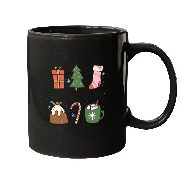 Discover Tis the Season Christmas Mugs