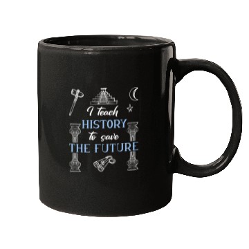 Discover History Teacher Mugs