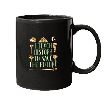 Discover I Teach History Teacher Mugs