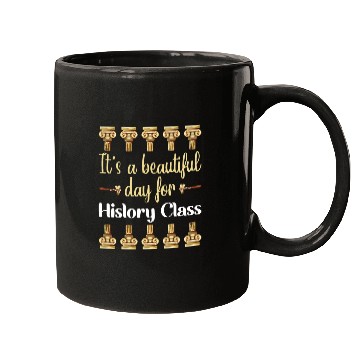 Discover I Teach History Teacher Mugs