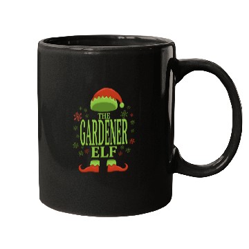 Discover Gardener Christmas Elf Mugs