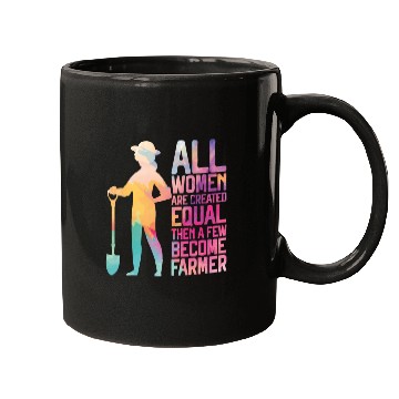 Discover Farming Farmer Girl Female Mugs