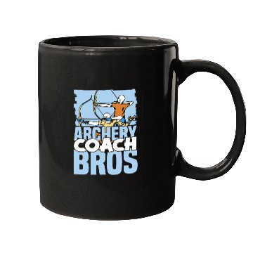 Discover Archery Archery Coach Mugs