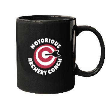 Discover Archery Archery Coach Mugs
