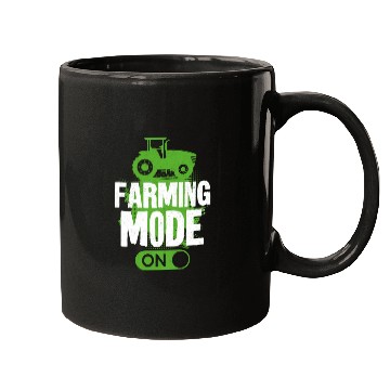 Discover Farming Farmer Vintage Tractor Mugs
