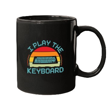 Discover Keyboard Gamer Computer Science Gaming Mugs
