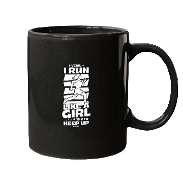 Discover Run jogging sport race training gift Mugs